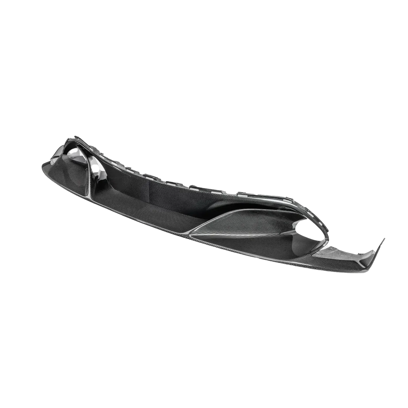 McLaren Pre-Preg Carbon Fiber Ryft Style Front Splitter & Air Vent Trim for 720S