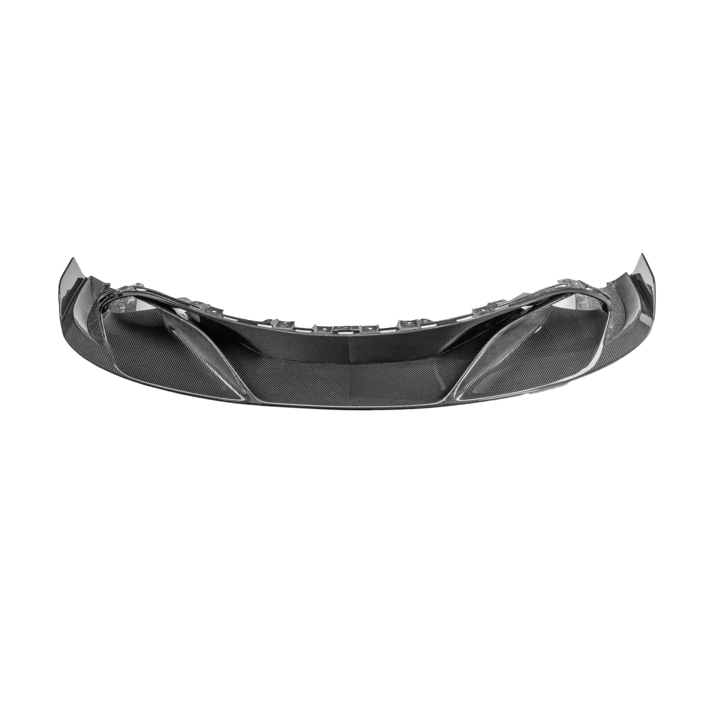 McLaren Pre-Preg Carbon Fiber Ryft Style Front Splitter & Air Vent Trim for 720S