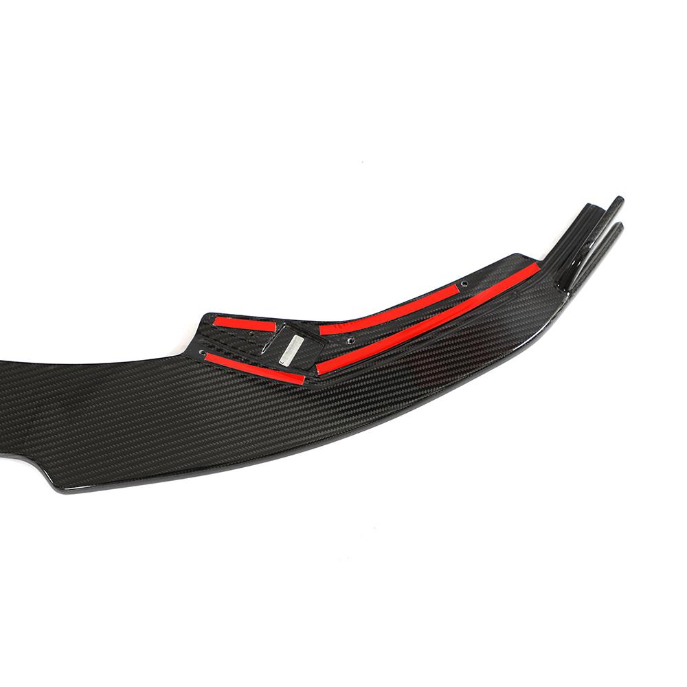 Audi Pre-Preg Carbon Fiber JSL Style Front Splitter for 8Y Sedan PFL
