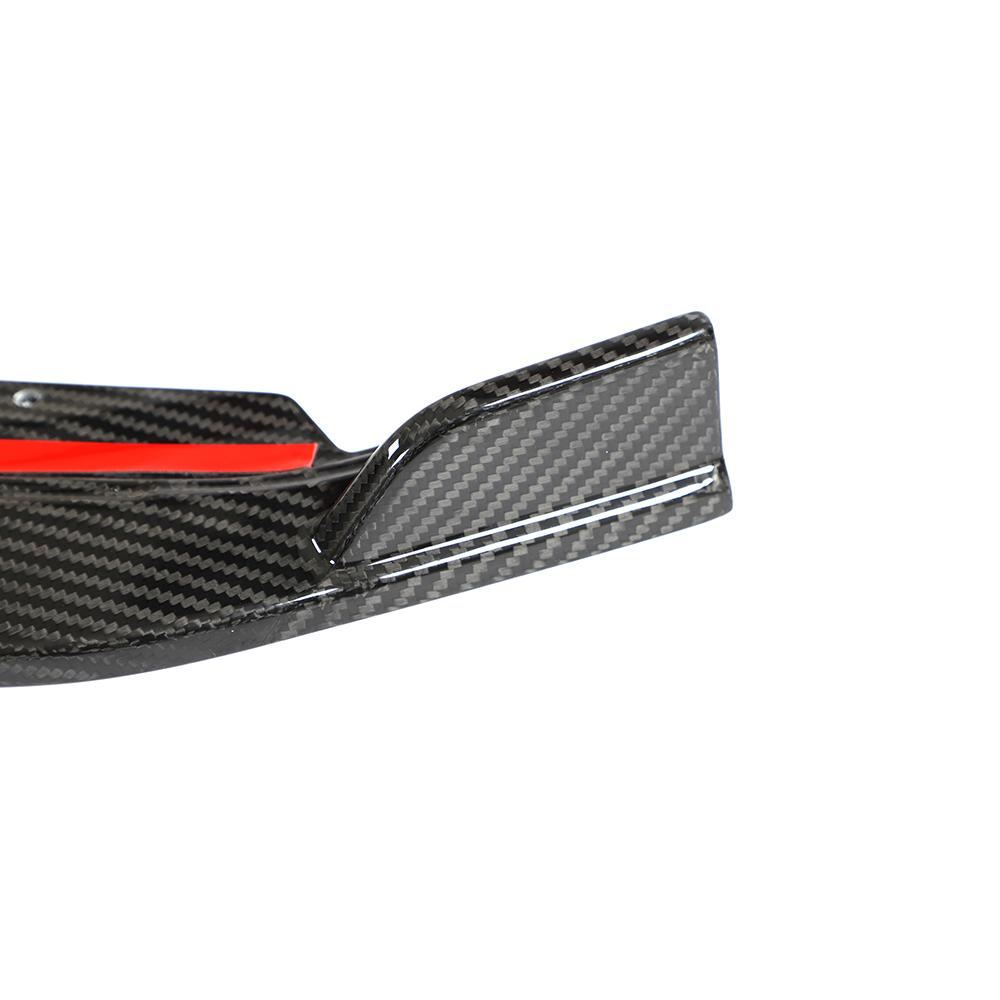 Audi Pre-Preg Carbon Fiber JSL Style Front Splitter for 8Y Sedan PFL