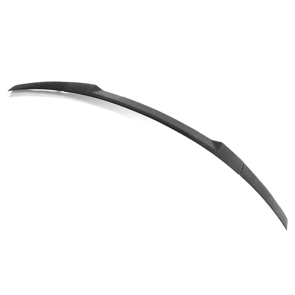 Audi Carbon Fiber 3 Piece Style Rear Spoiler for R8 Gen 1