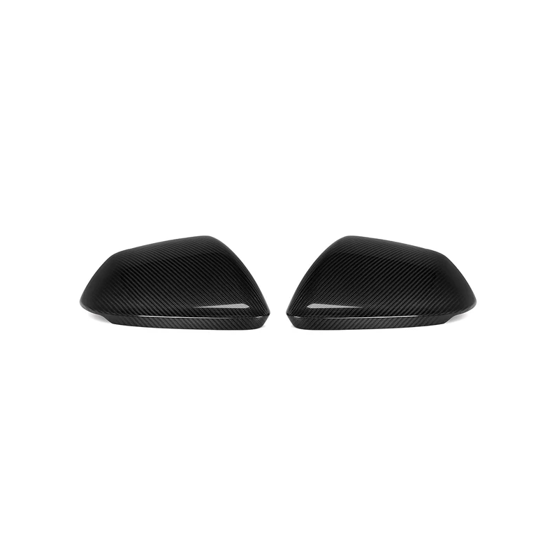 Audi Pre-Preg Carbon Fiber Mirror Caps for 4M RSQ8
