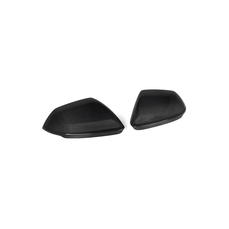 Audi Pre-Preg Carbon Fiber Mirror Caps for 4M RSQ8