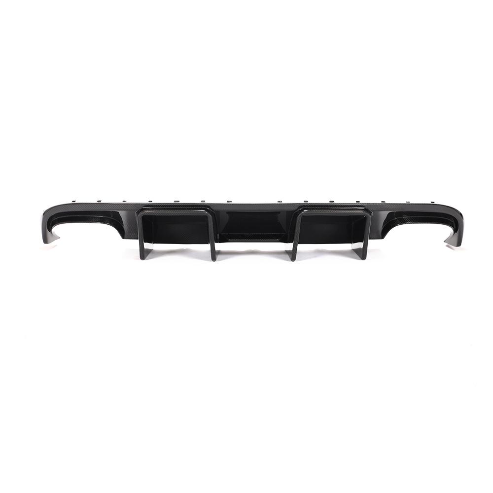 Audi Carbon Fiber Karbel Style Rear Diffuser for B8 A4 & S4 PFL