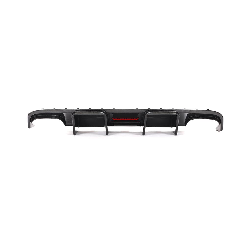 Audi Carbon Fiber Karbel Style Rear Diffuser for B8 A4 & S4 PFL