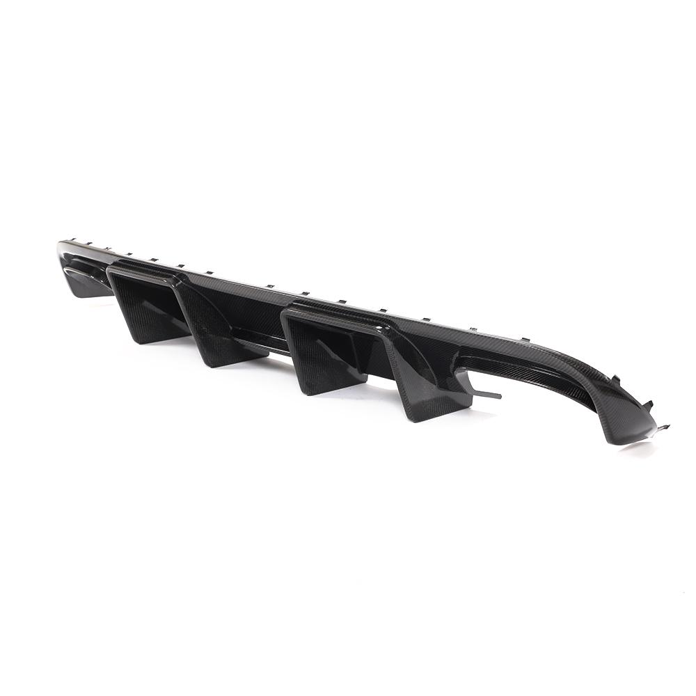 Audi Carbon Fiber Karbel Style Rear Diffuser for B8 A4 & S4 PFL