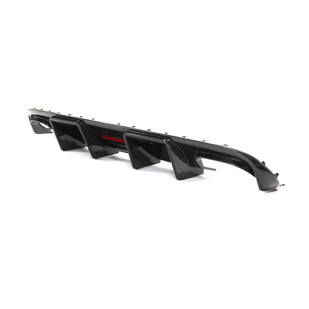 Audi Carbon Fiber Karbel Style Rear Diffuser for B8 A4 & S4 PFL