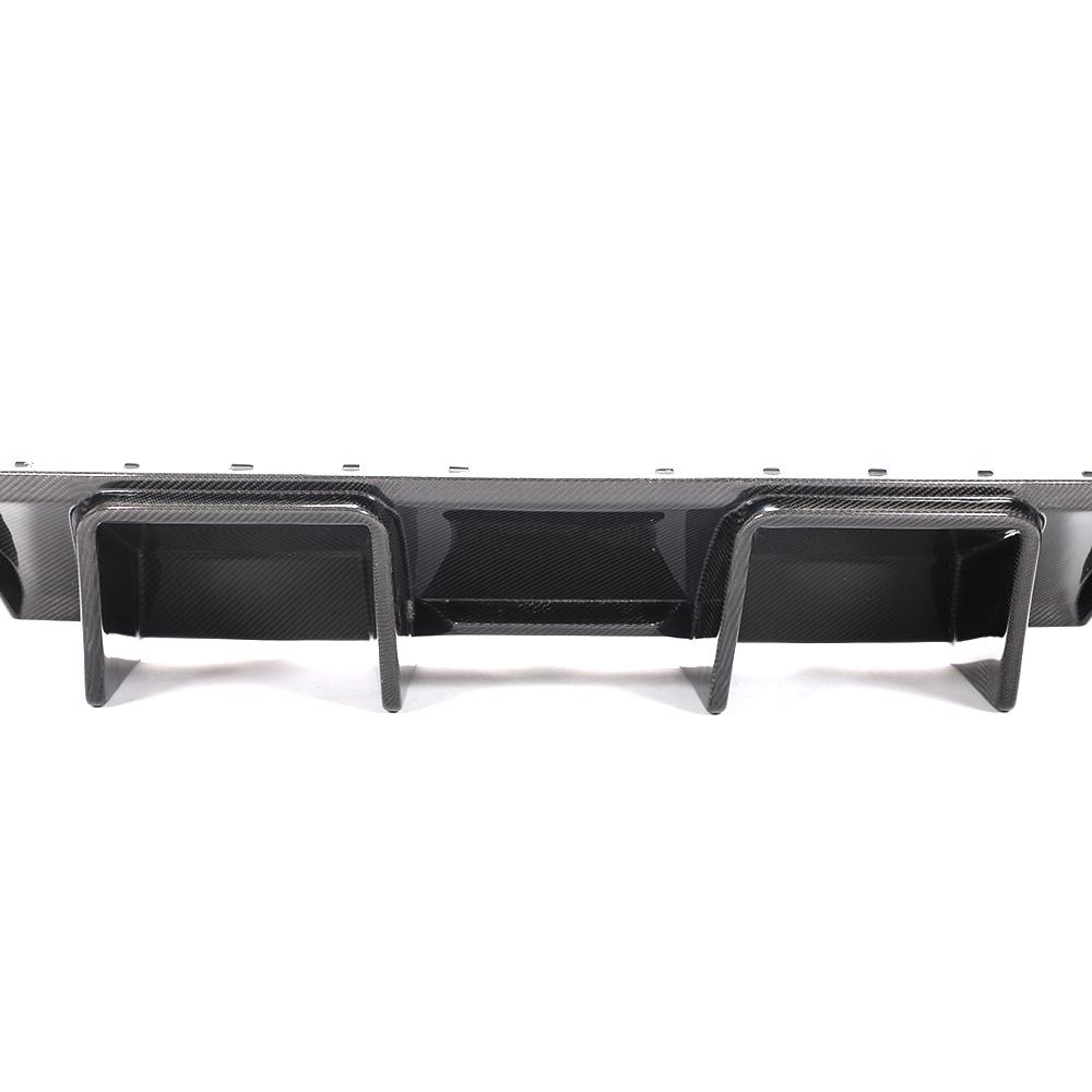 Audi Carbon Fiber Karbel Style Rear Diffuser for B8 A4 & S4 PFL
