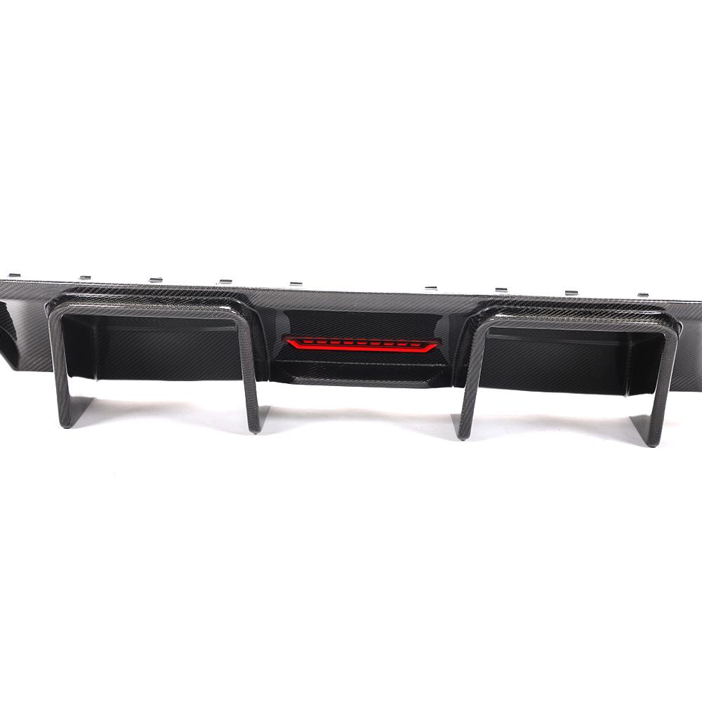 Audi Carbon Fiber Karbel Style Rear Diffuser for B8 A4 & S4 PFL