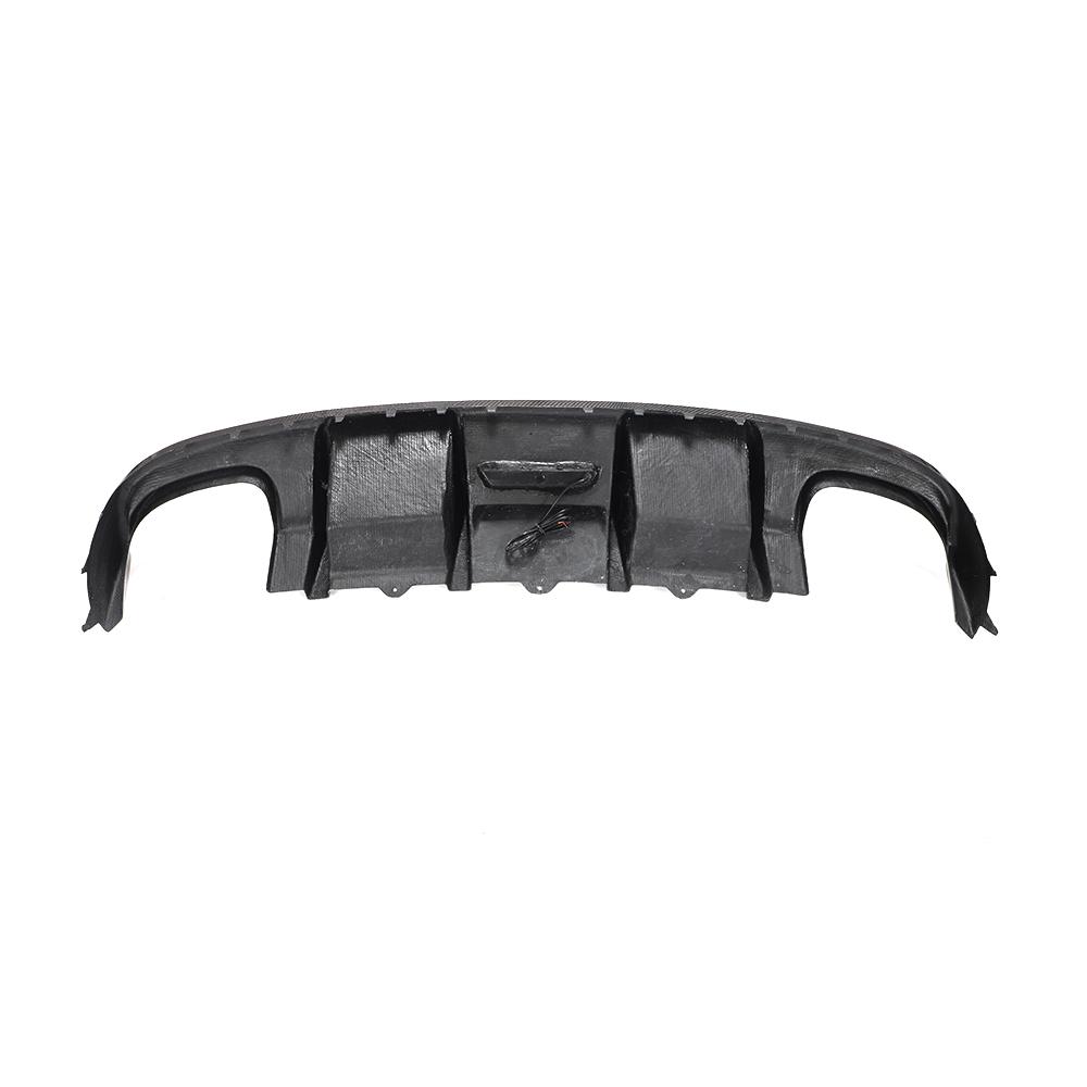 Audi Carbon Fiber Karbel Style Rear Diffuser for B8 A4 & S4 PFL