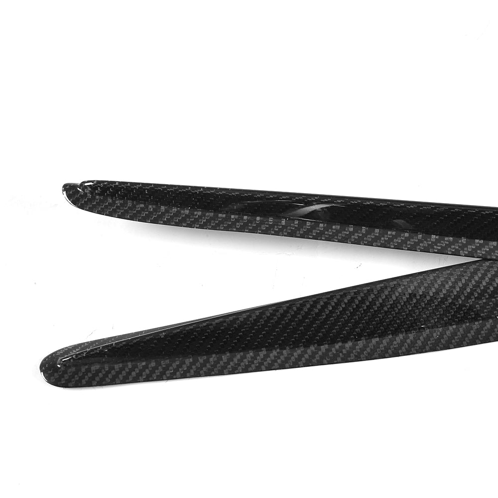 Mercedes Carbon Fiber OEM Style Side Skirts for W213 Coupe