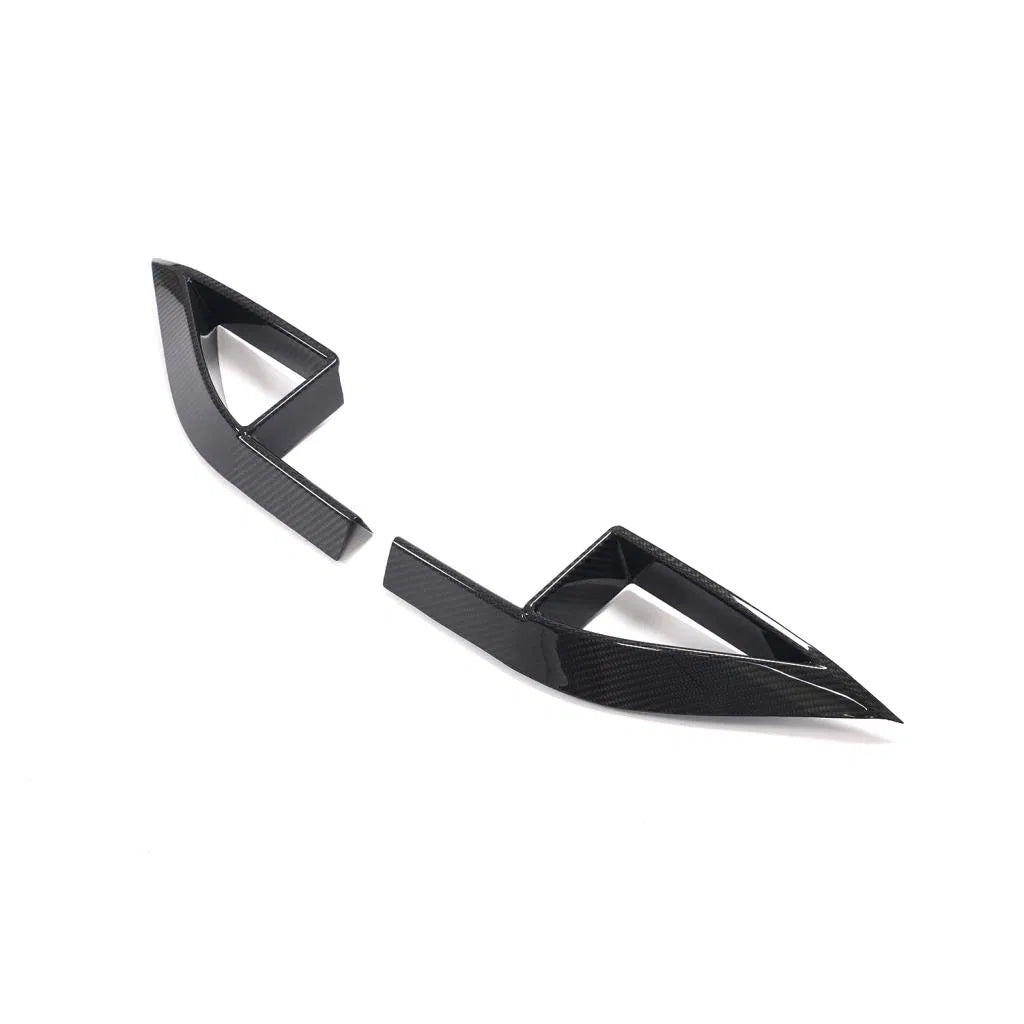 Mercedes Carbon Fiber Front Lower Air Ducts for W213 E53 Sedan