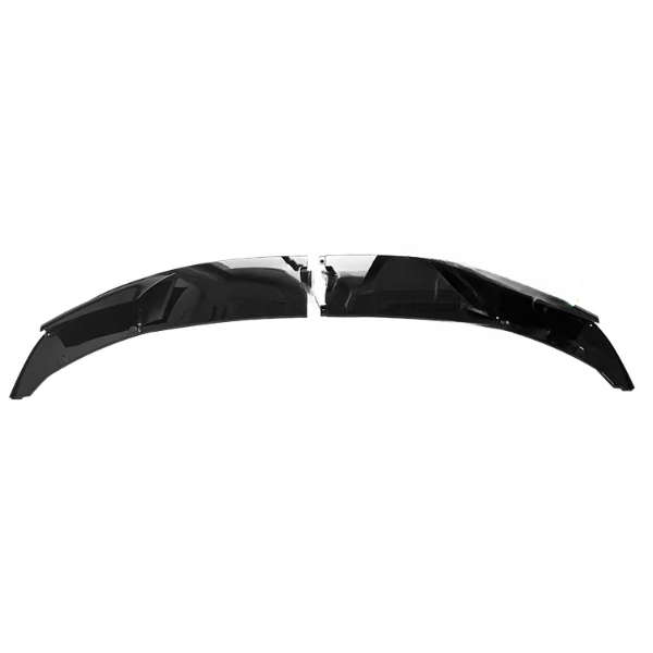 BMW Gloss Black M Performance Style Front Splitter for F10