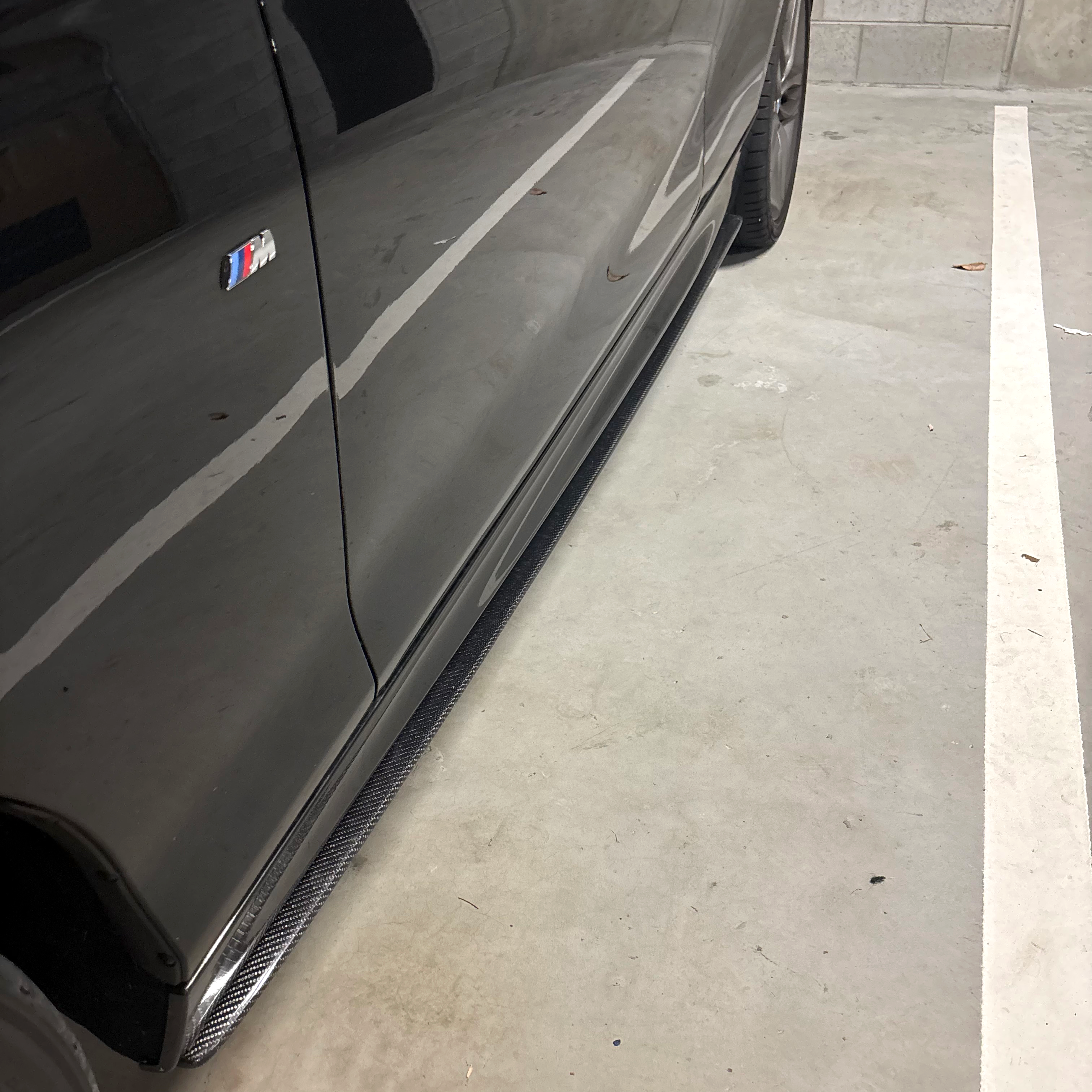 BMW Empero Designs Carbon Fiber M Performance Side Skirts for F20 & F22