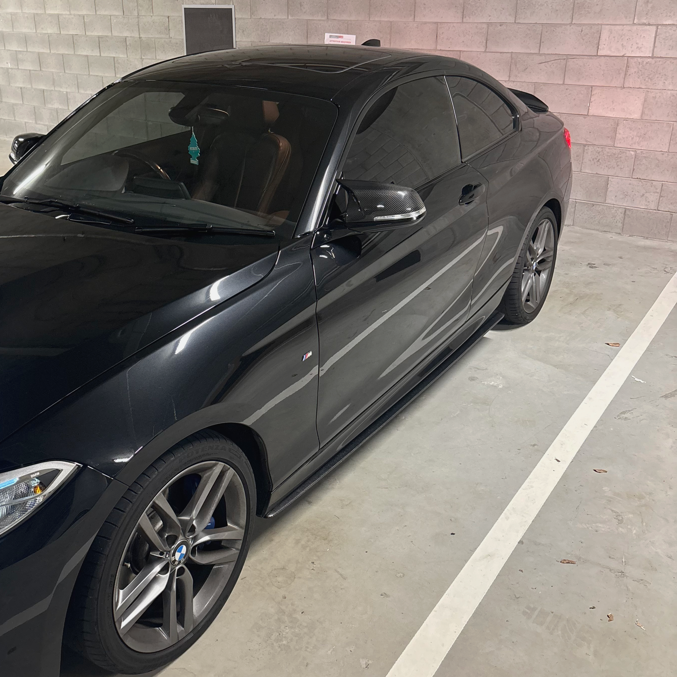 BMW Empero Designs Carbon Fiber M Performance Side Skirts for F20 & F22