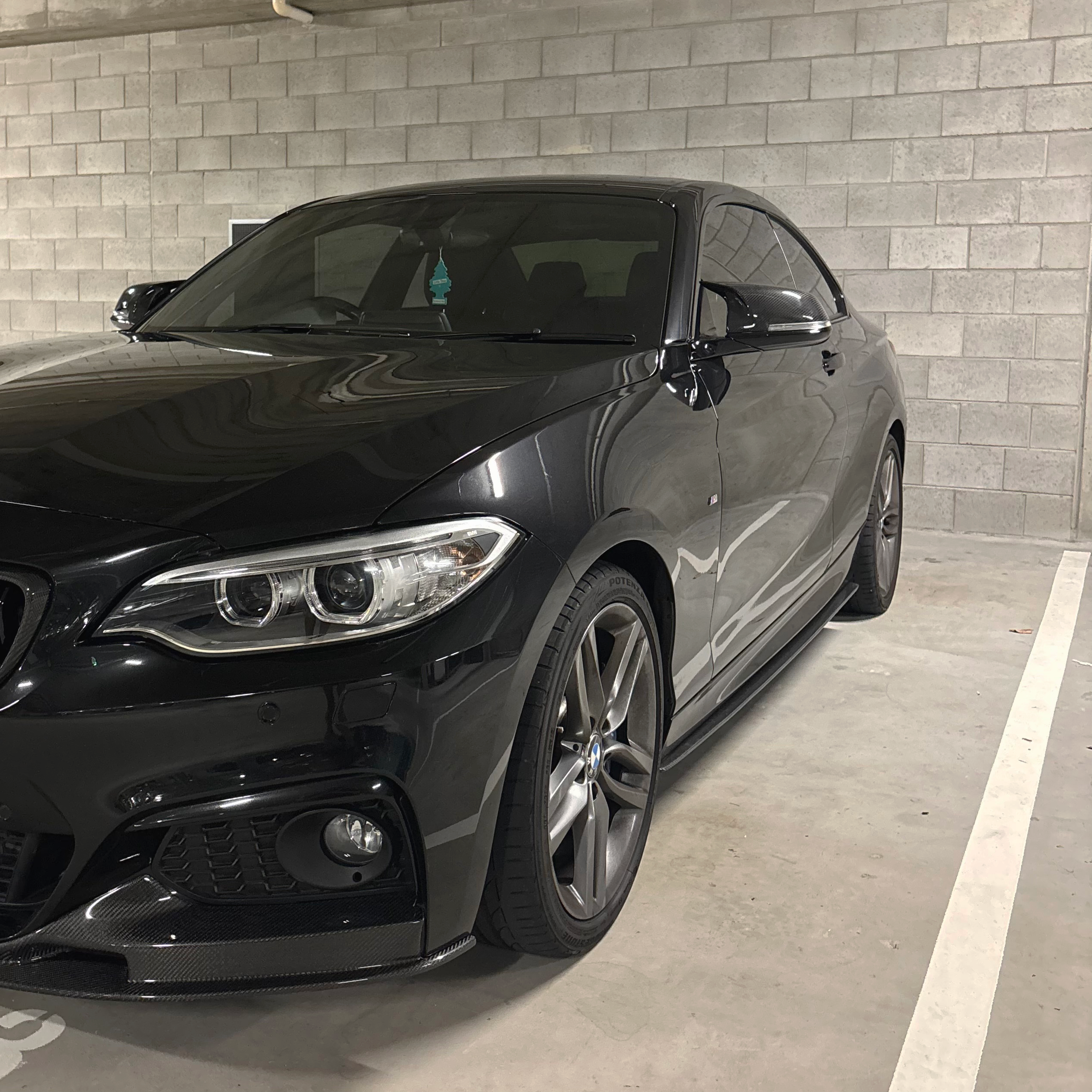 BMW Empero Designs Carbon Fiber M Performance Side Skirts for F20 & F22