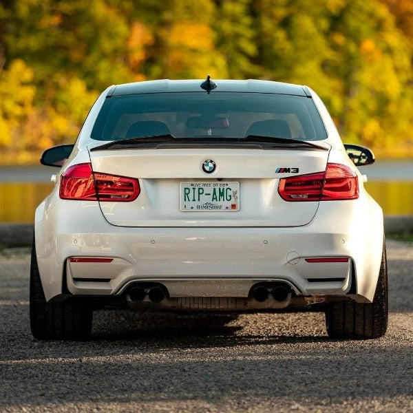 BMW PSM Style Rear Spoiler for F30 & F80 M3