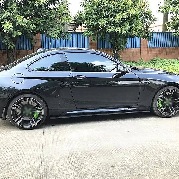 BMW Empero Designs Carbon Fiber Side Skirts for F87 M2