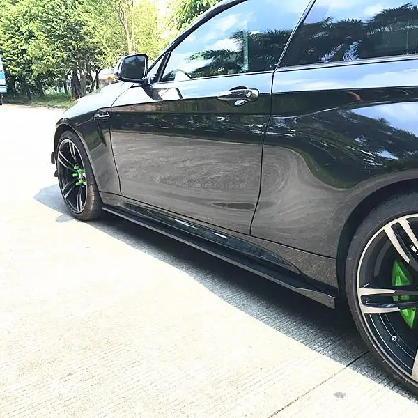 BMW Empero Designs Carbon Fiber Side Skirts for F87 M2