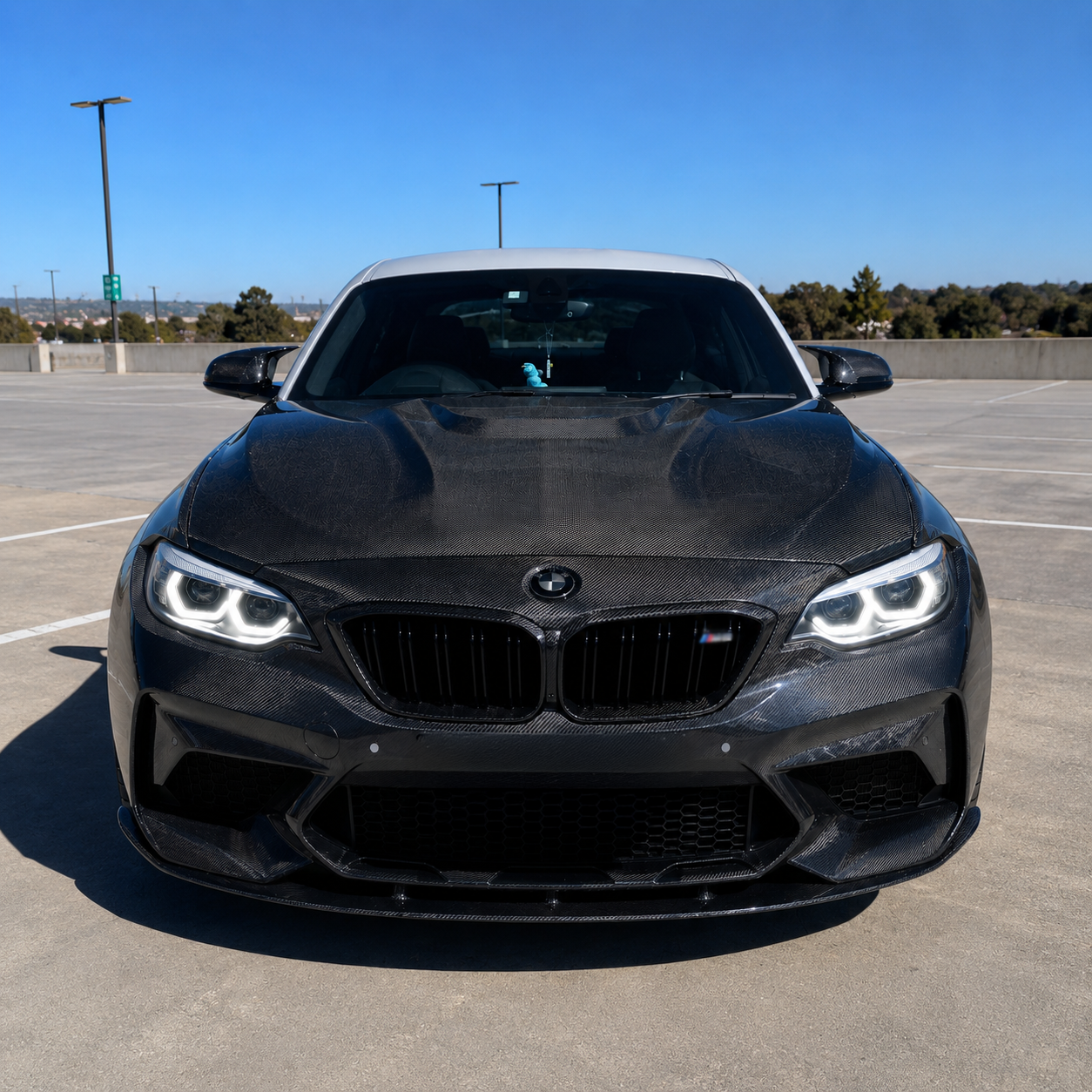 BMW Pre-Preg Carbon Fiber Front Bumper for F87 M2