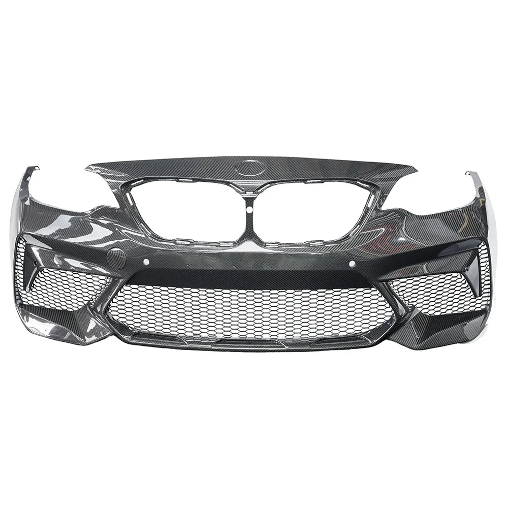 BMW Pre-Preg Carbon Fiber Front Bumper for F87 M2