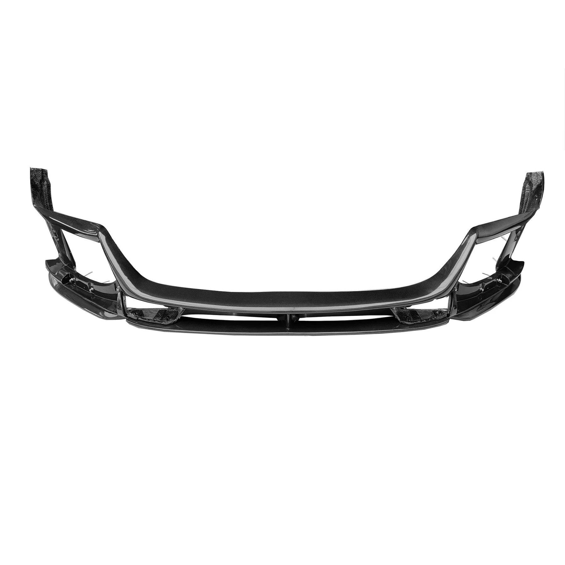Ferrari Pre-Preg Carbon Fiber OEM Style Front Splitter for Purosangue