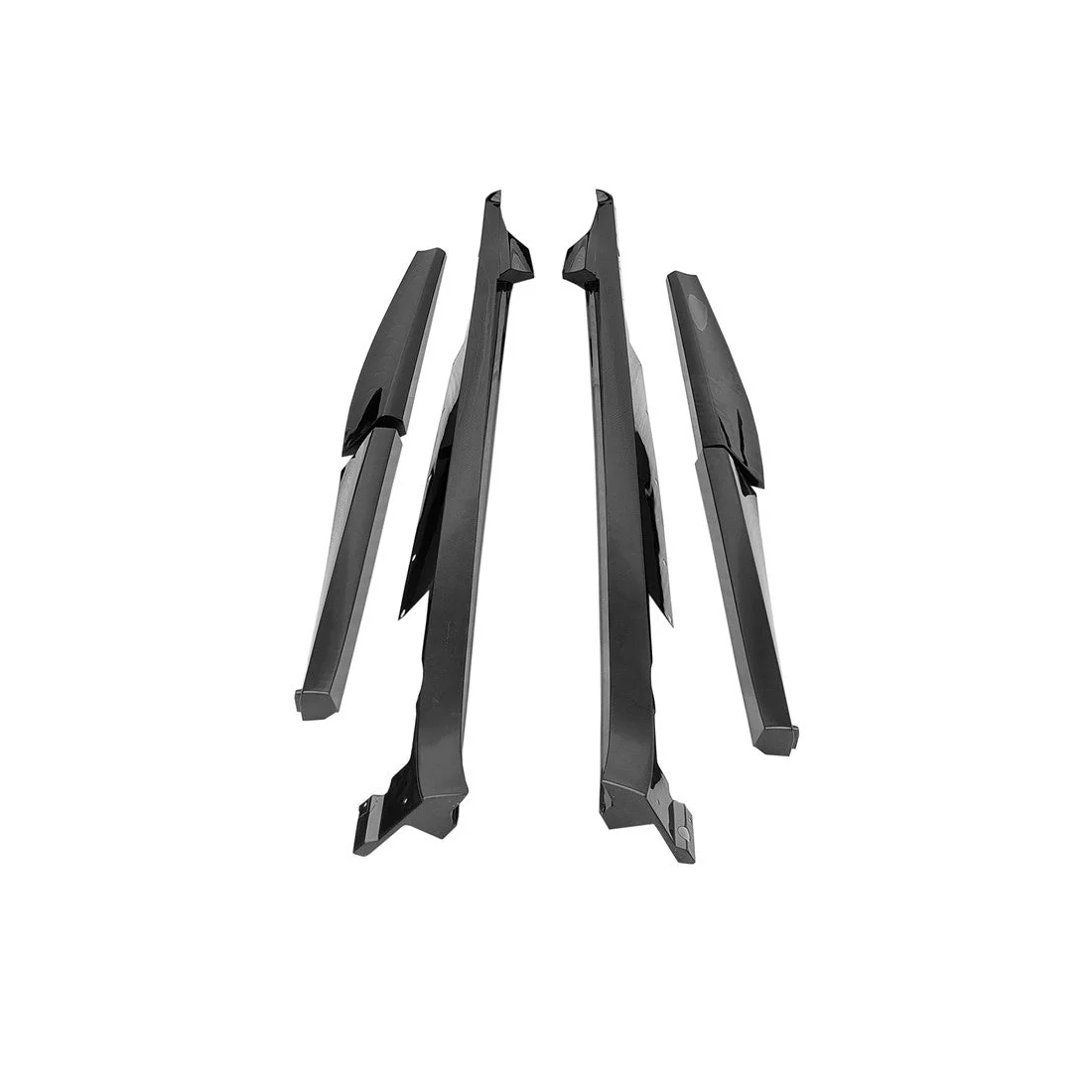 Ferrari Pre-Preg Carbon Fiber OEM Style Side Skirts for Purosangue