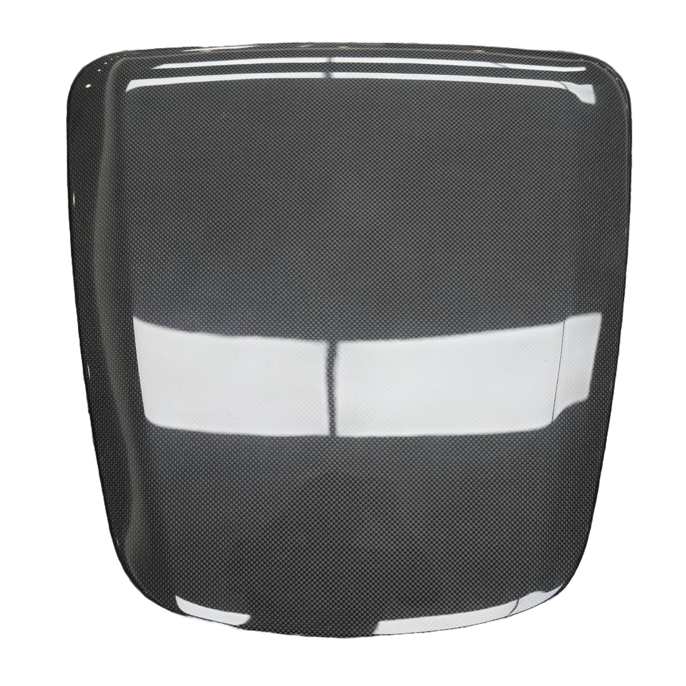 Ferrari Pre-Preg Carbon Fiber Engine Cover for 296 GTB