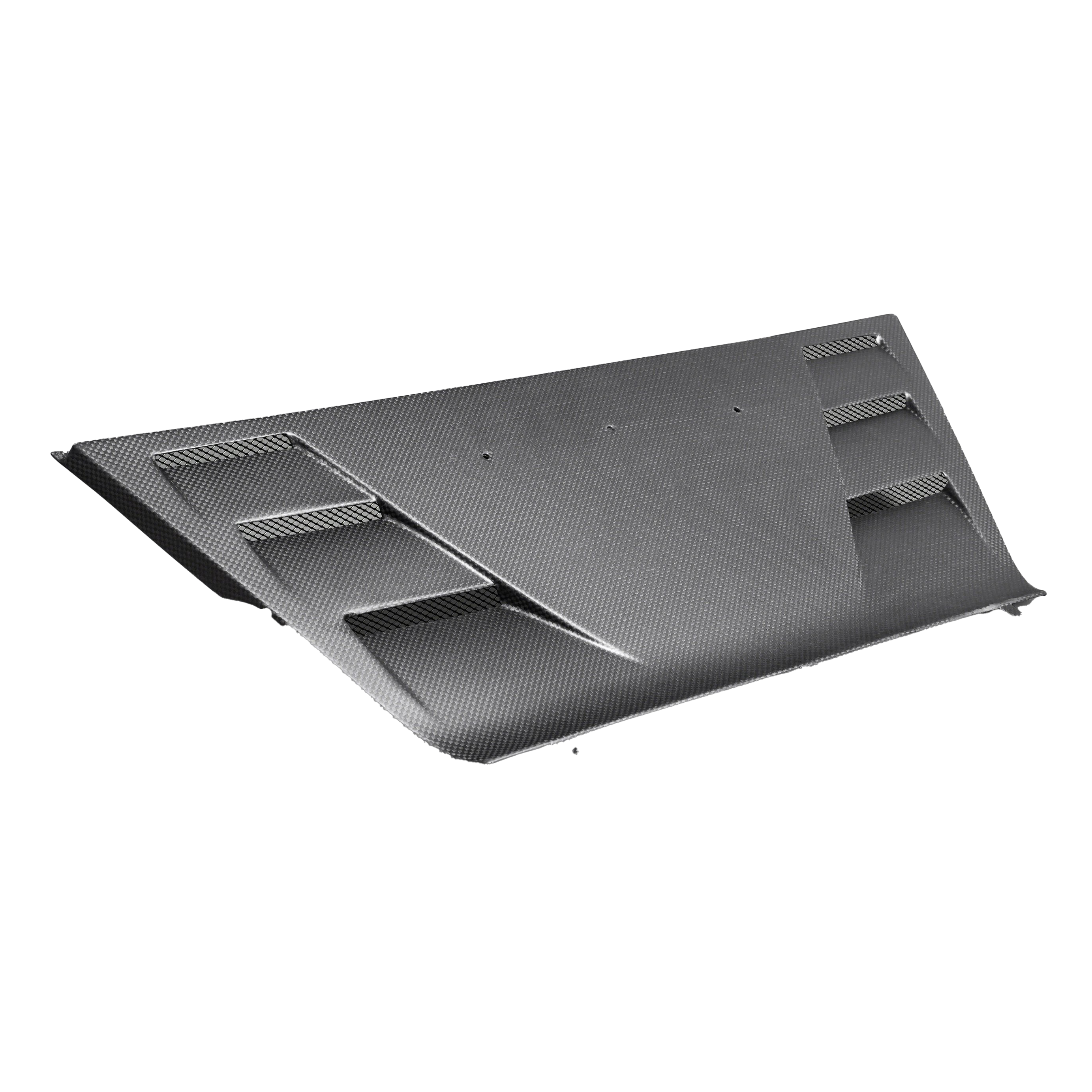 Ferrari Pre-Preg Carbon Fiber Rear Air Guide for 488 GTB & GTS