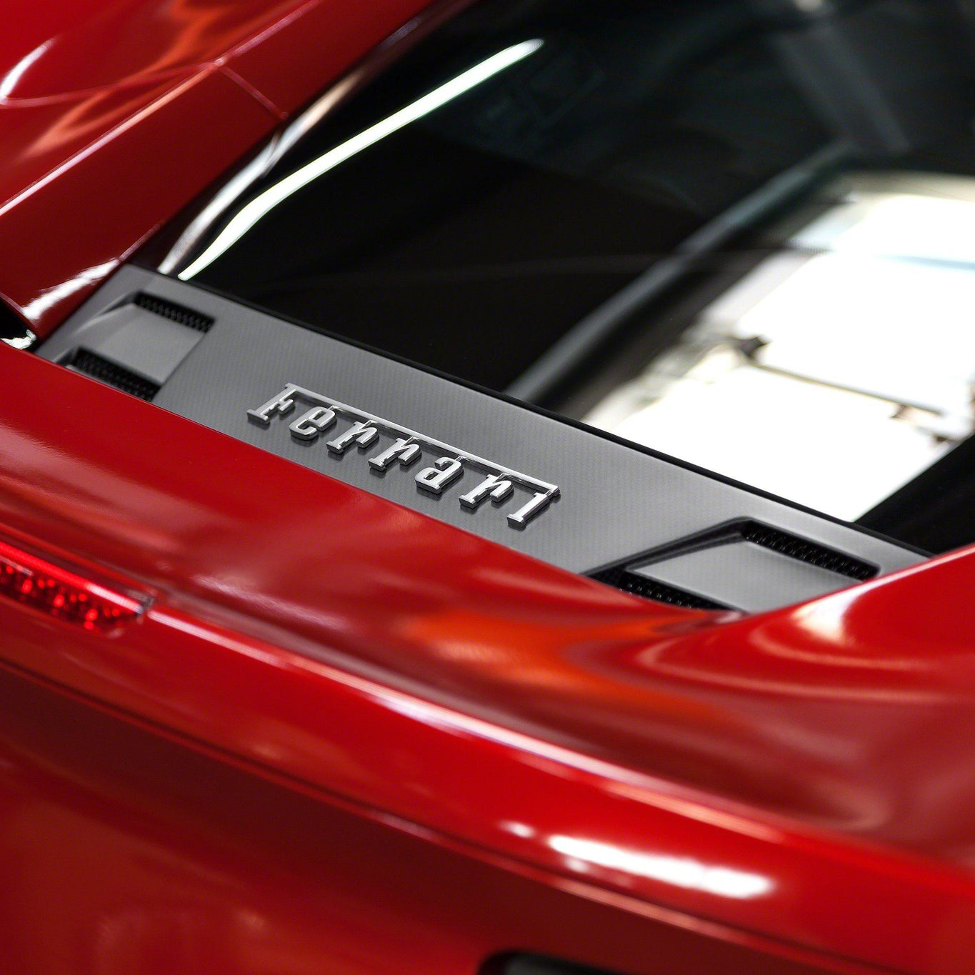 Ferrari Pre-Preg Carbon Fiber Rear Air Guide for 488 GTB & GTS