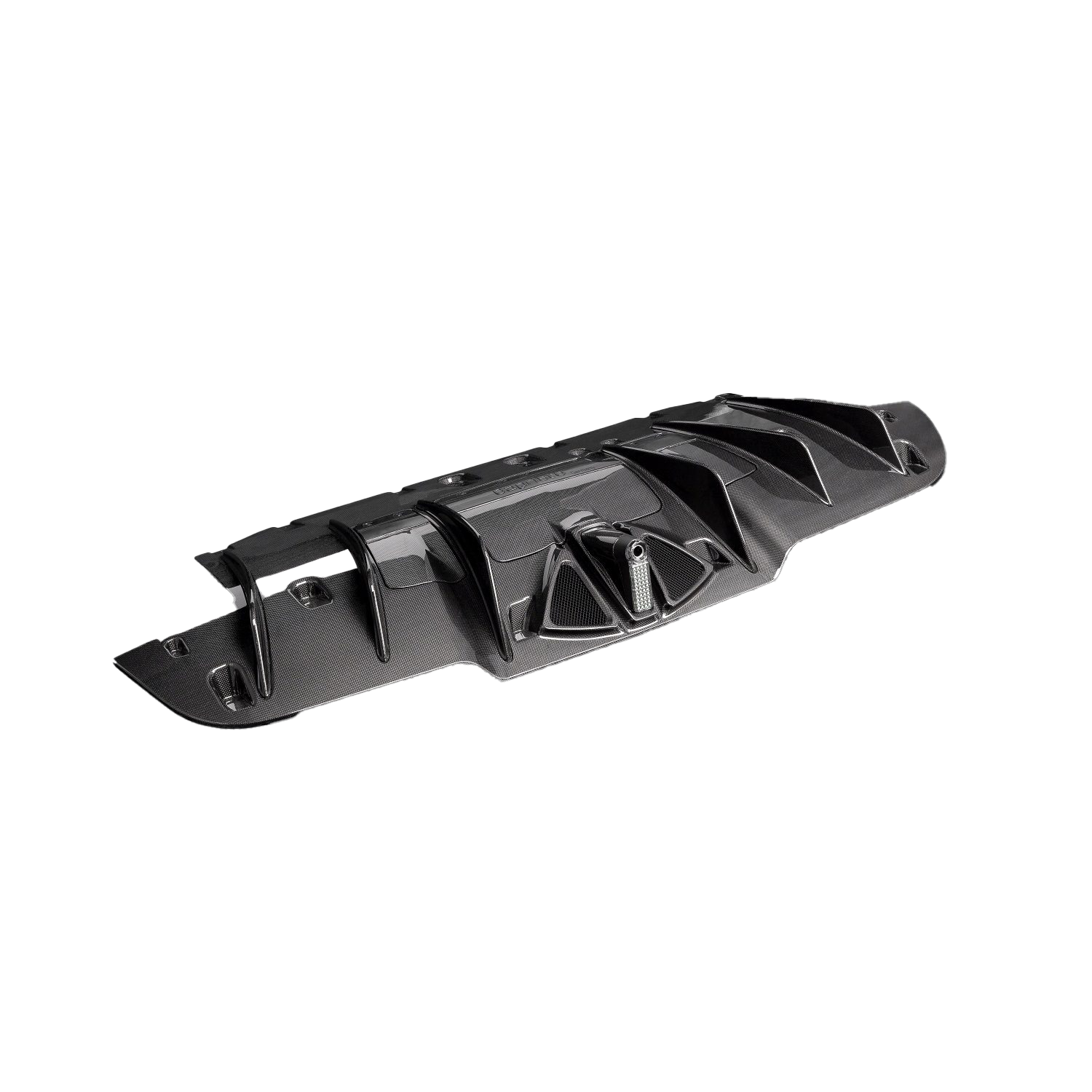 Ferrari Pre-Preg Carbon Fiber Capristo Style Rear Diffuser for 488 GTB & GTS
