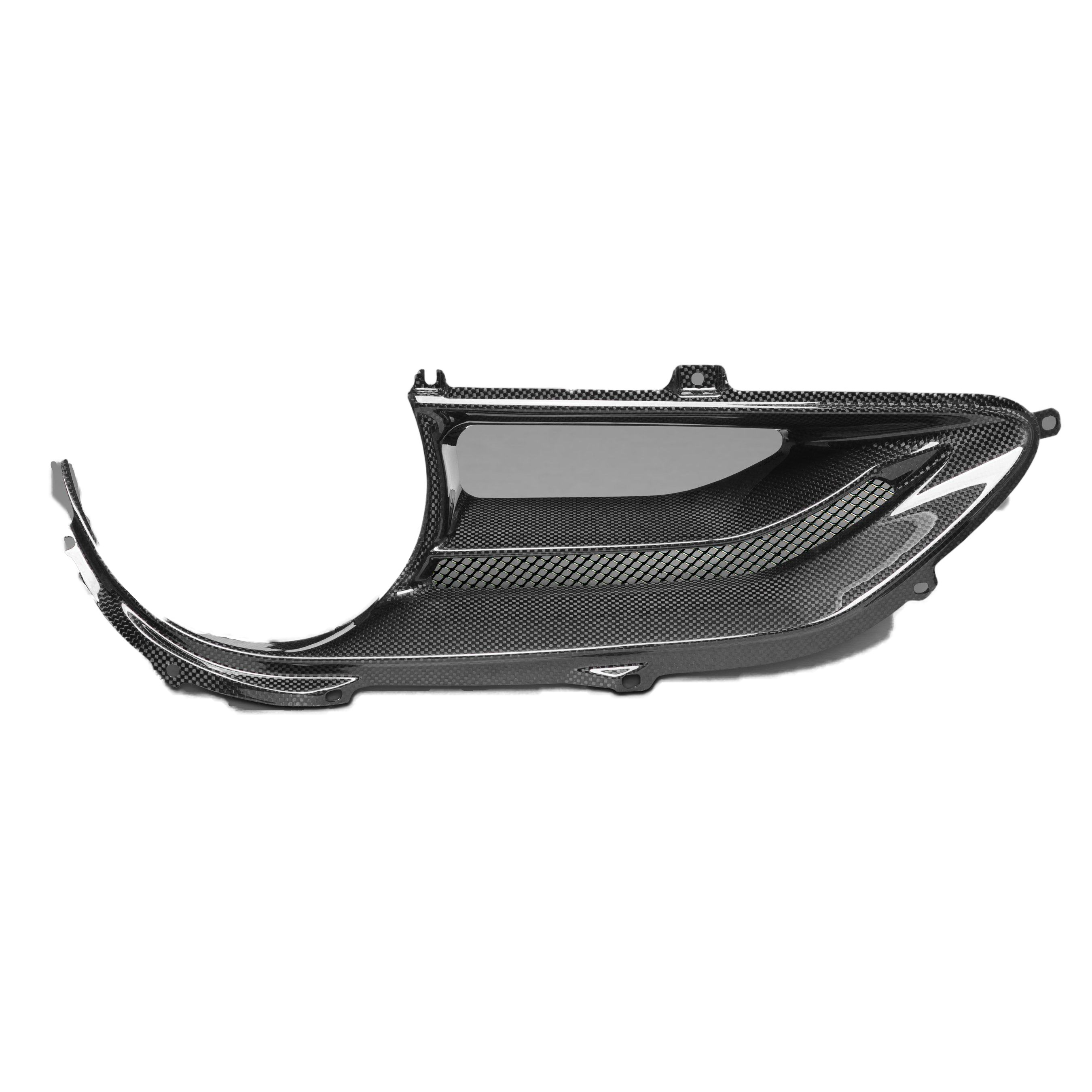 Ferrari Pre-Preg Carbon Fiber Tail Light Trim for 488 GTB & GTS