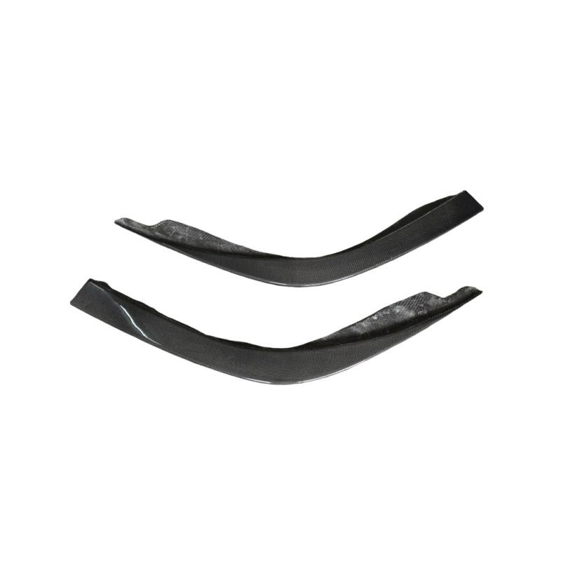 Ferrari Pre-Preg Carbon Fiber OEM Style Front Splitters for F8