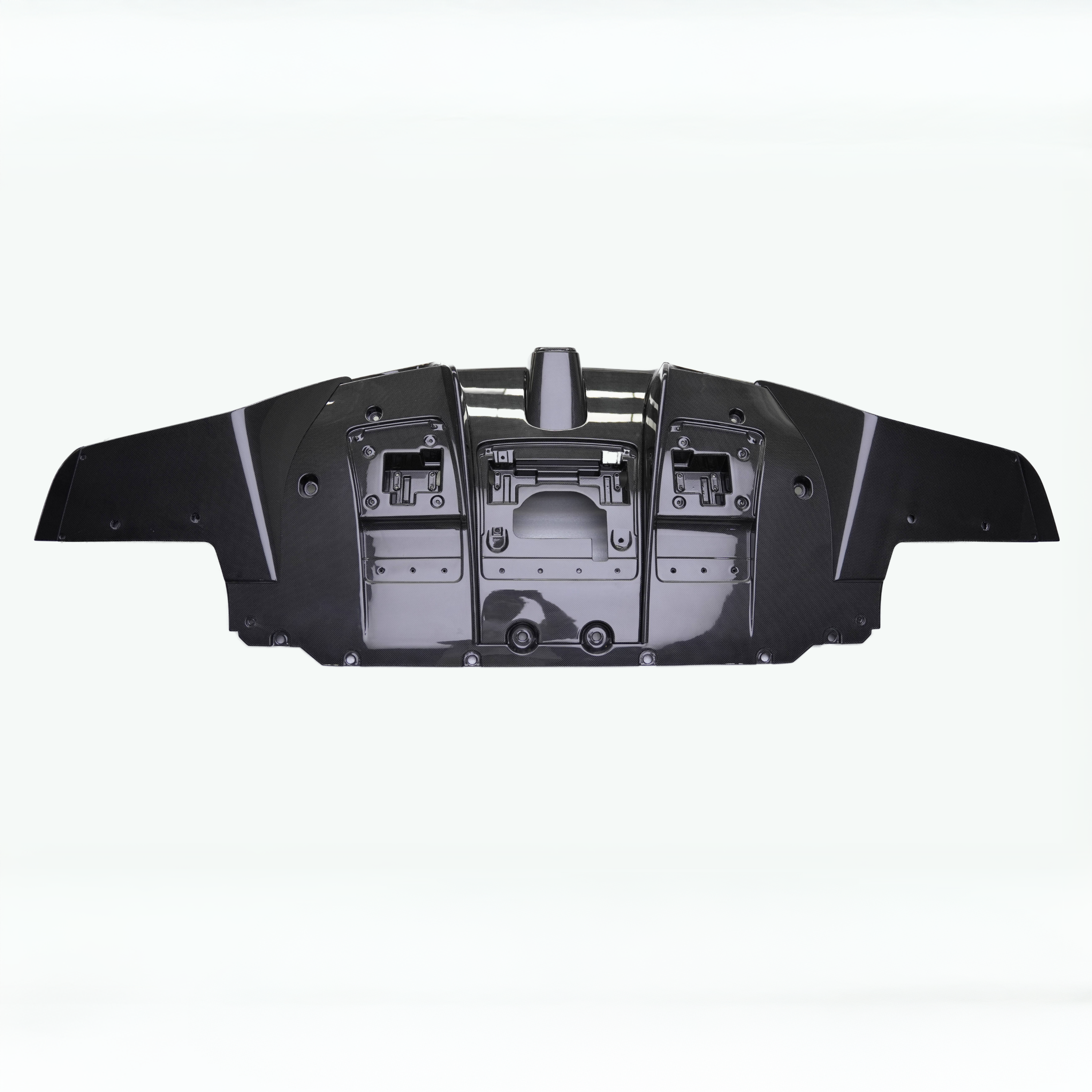 Ferrari Pre-Preg Carbon Fiber Mansory Style Rear Diffuser for F8