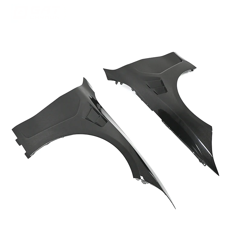 BMW Pre-Preg Carbon AN Style Fiber Front Fenders for G80 M3 & G82 M4