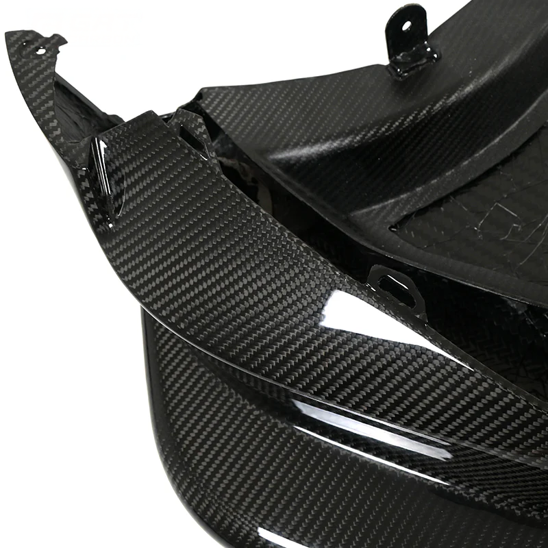 BMW Pre-Preg Carbon Fiber GT4 Style Front Splitter for G80 M3 & G82 M4