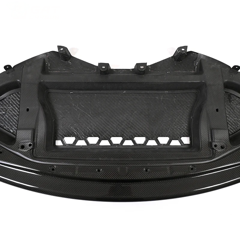 BMW Pre-Preg Carbon Fiber GT4 Style Front Splitter for G80 M3 & G82 M4