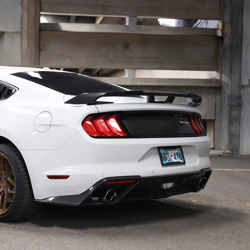 Ford Carbon Fiber PP1 Style Rear Spoiler for Mustang 2015-2023