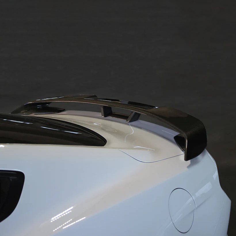 Ford Carbon Fiber PP1 Style Rear Spoiler for Mustang 2015-2023
