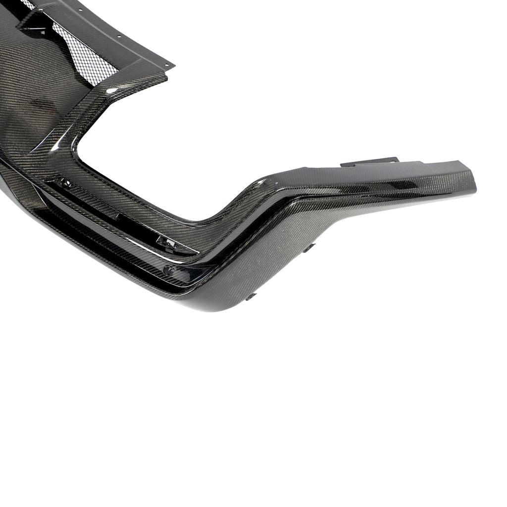 Ford Carbon Fiber OEM Style Rear Diffuser for Mustang S650 Dark Horse