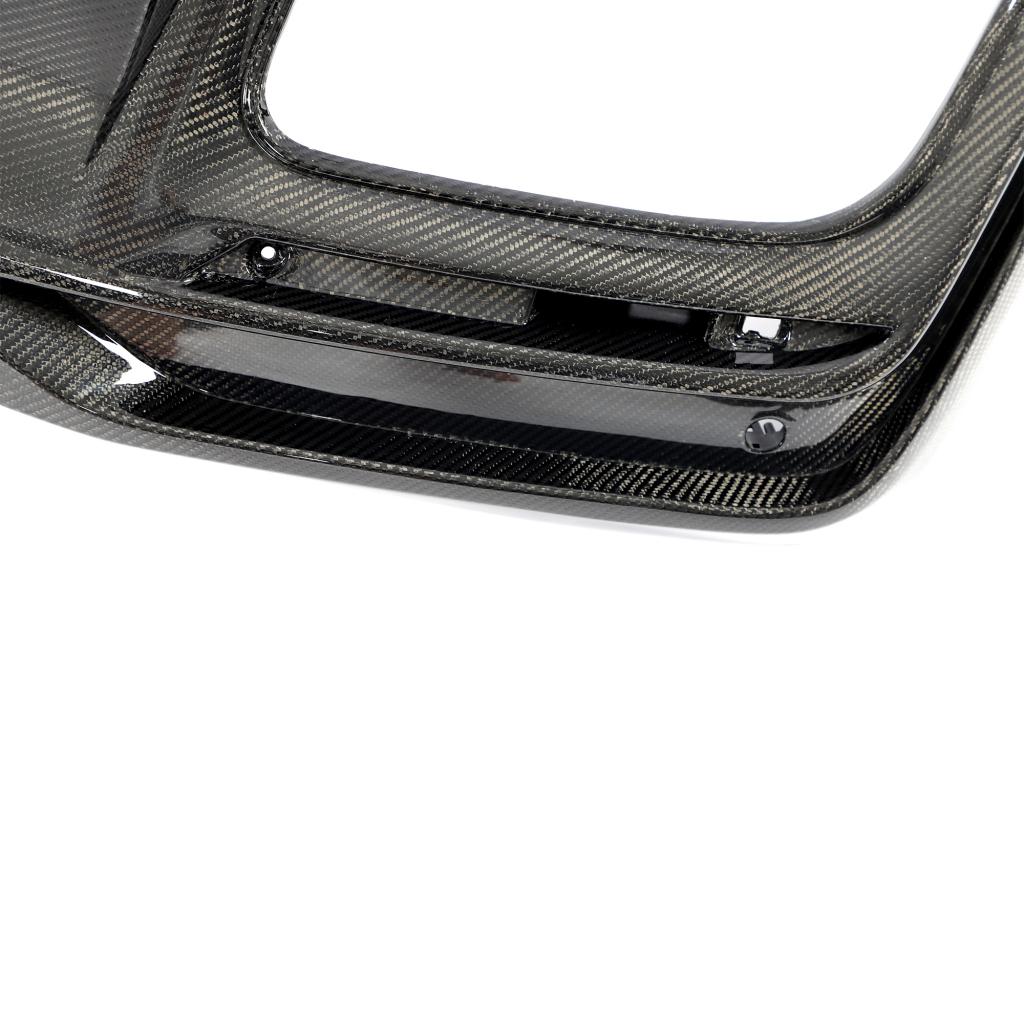 Ford Carbon Fiber OEM Style Rear Diffuser for Mustang S650 Dark Horse