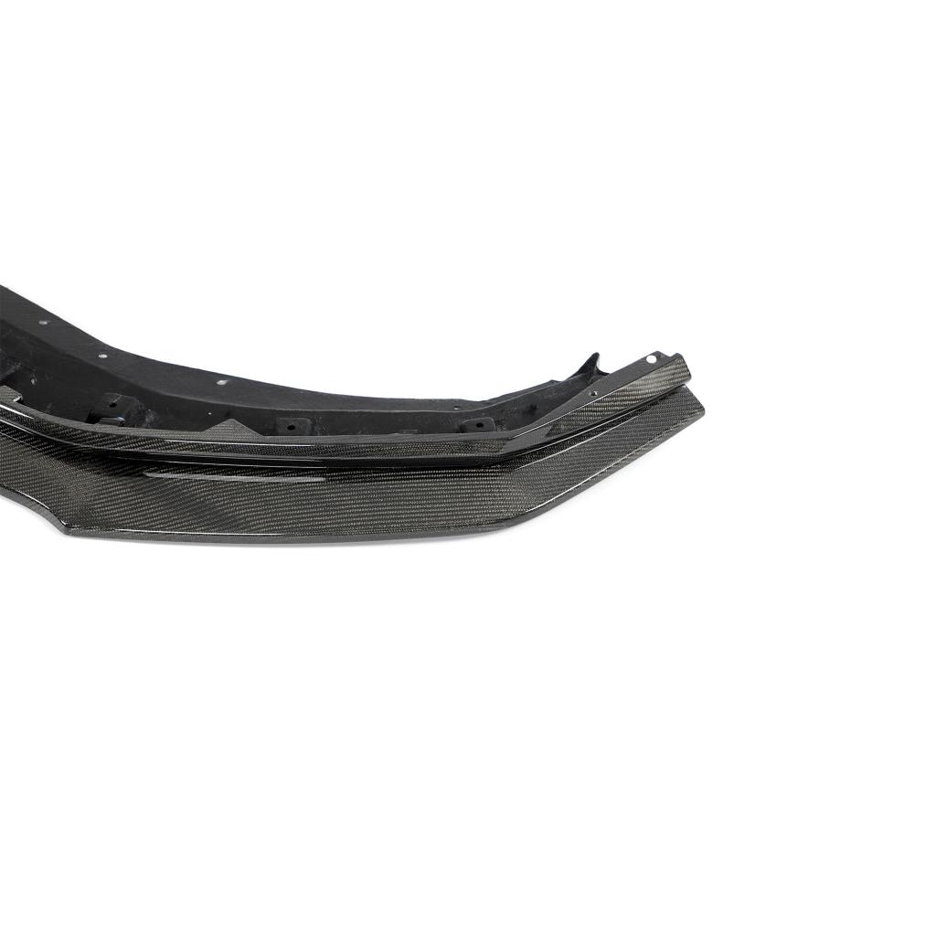 Ford Carbon Fiber OEM Style Front Splitter for Mustang S650 Dark Horse