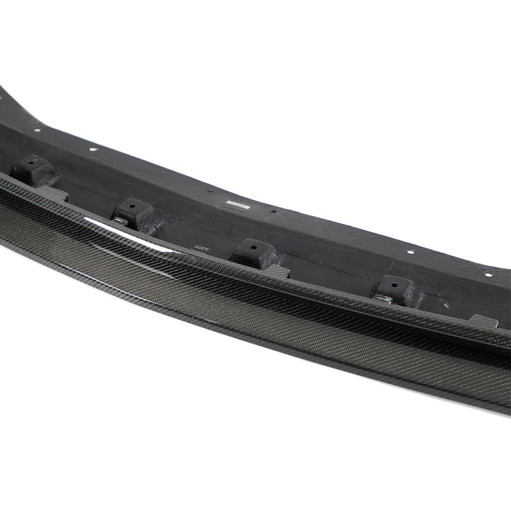 Ford Carbon Fiber OEM Style Front Splitter for Mustang S650 Dark Horse