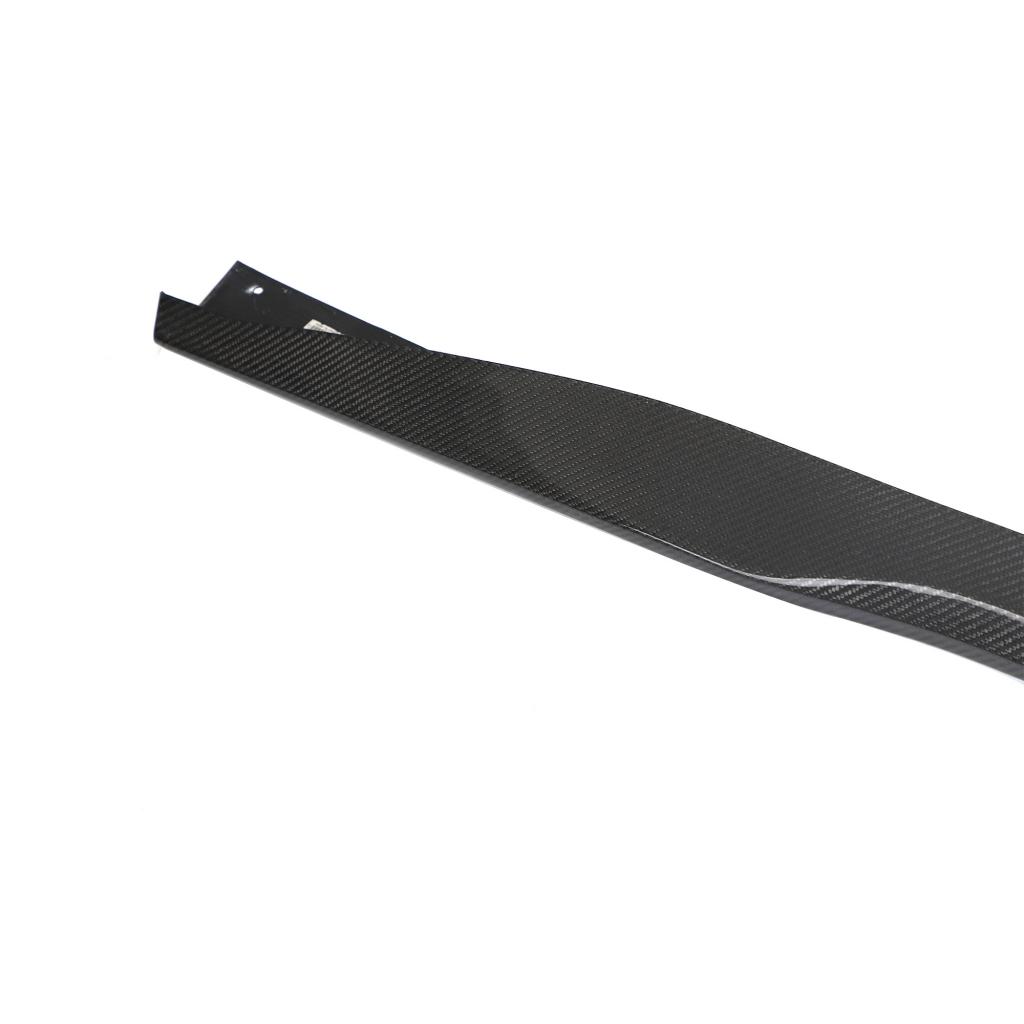 Ford Carbon Fiber OEM Style Side Skirts for Mustang S650 Dark Horse