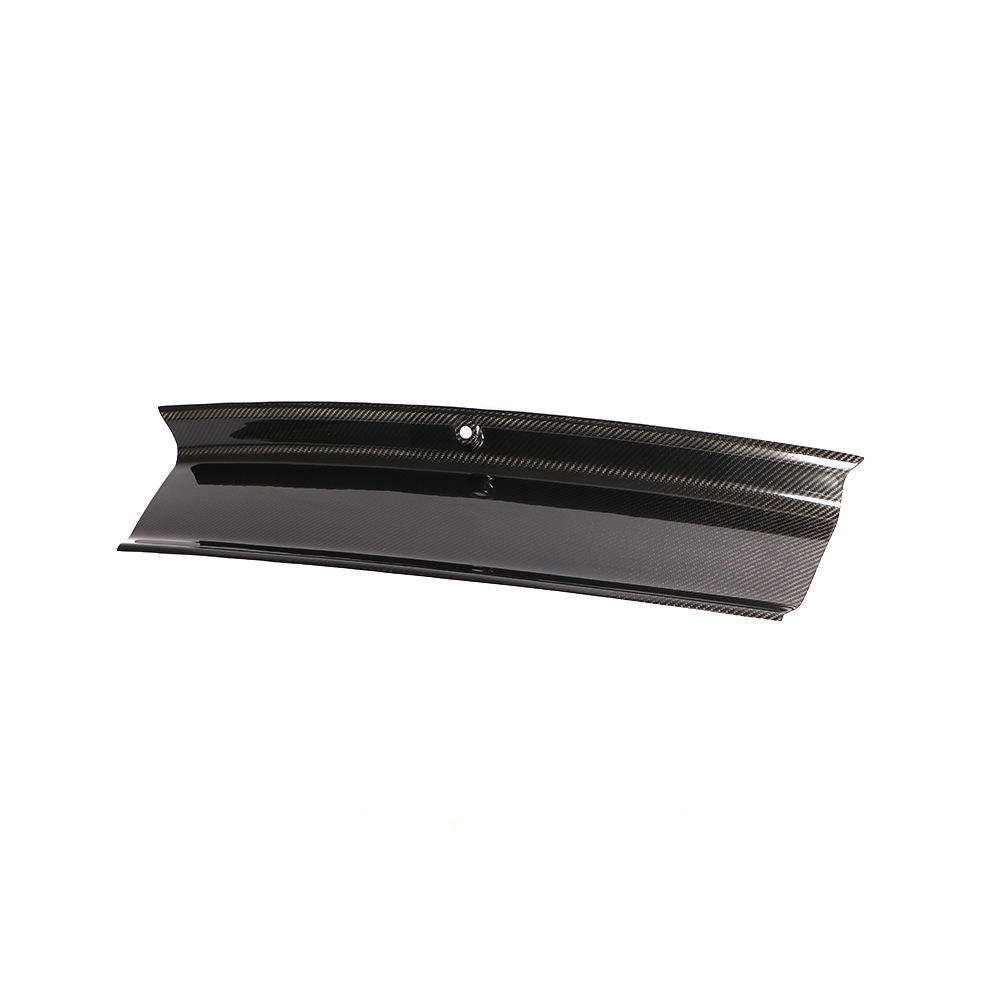 Ford Pre-Preg Carbon Fiber Rear Bootlid Trunk Trim for Mustang 2015-2023