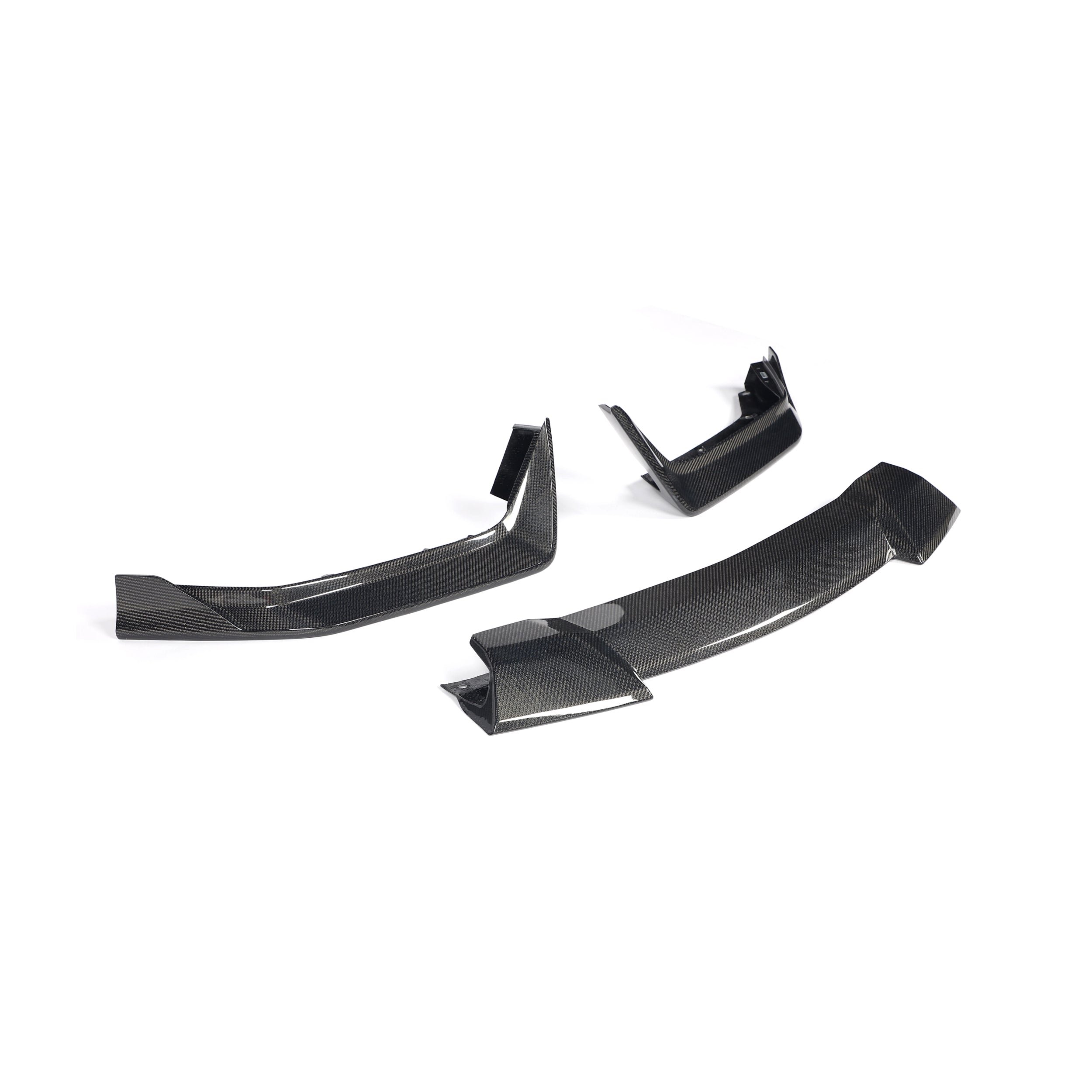 Ford Pre-Preg Carbon Fiber JSL Style Front Splitter for Mustang S650 GT