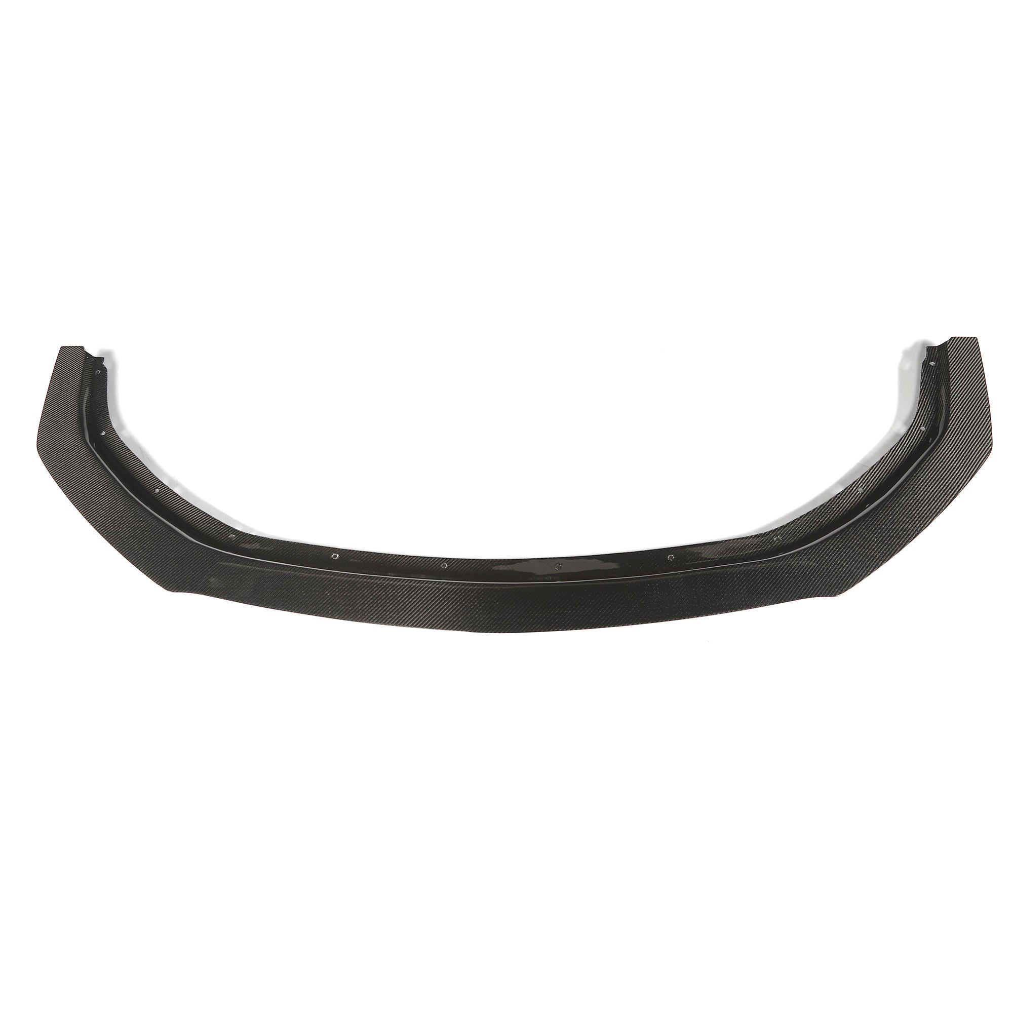 Ford Pre-Preg Carbon Fiber JSL V2 Style Front Splitter for Mustang S650