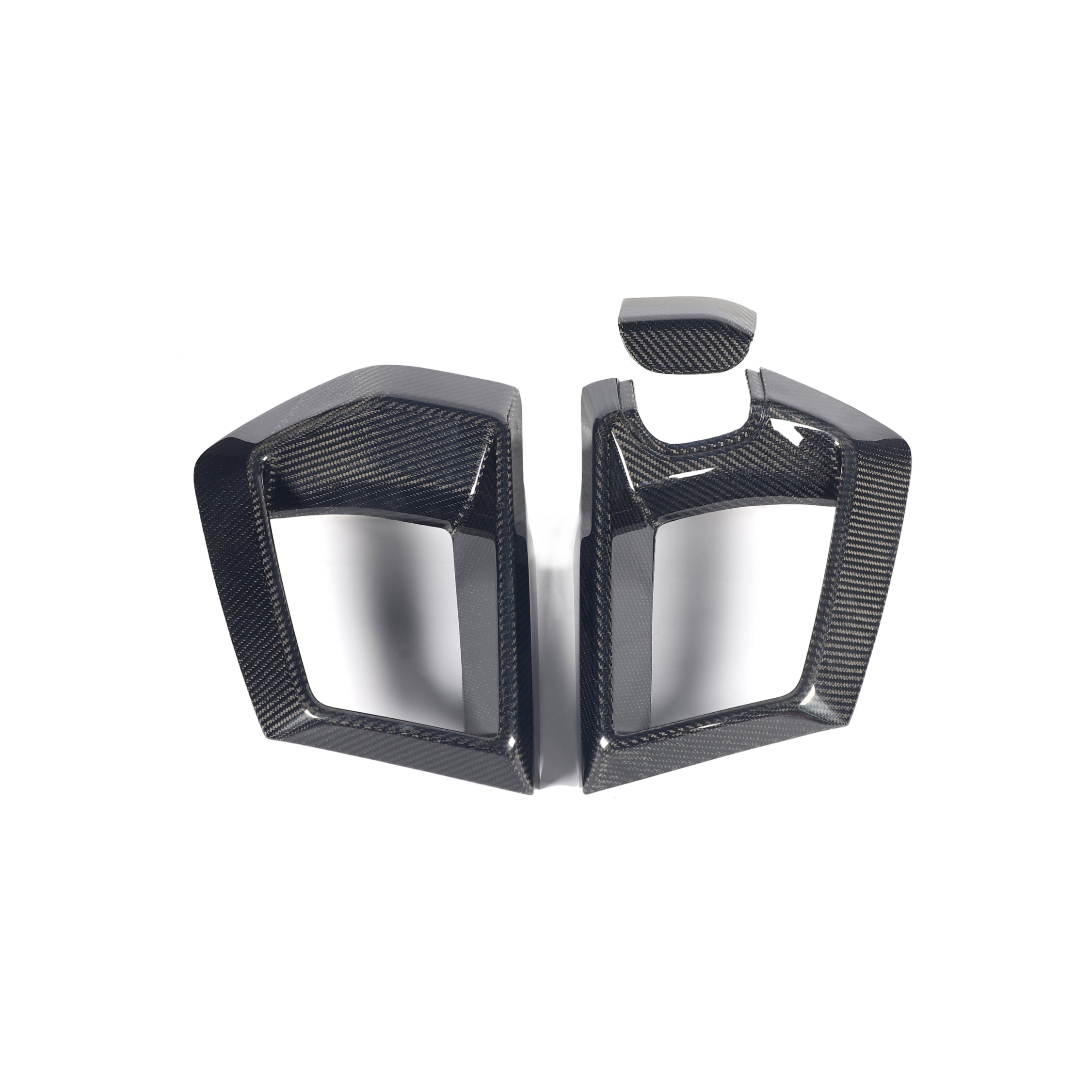 Ford Pre-Preg JSL Style Carbon Fiber Front Grille Trim for Mustang S650 GT