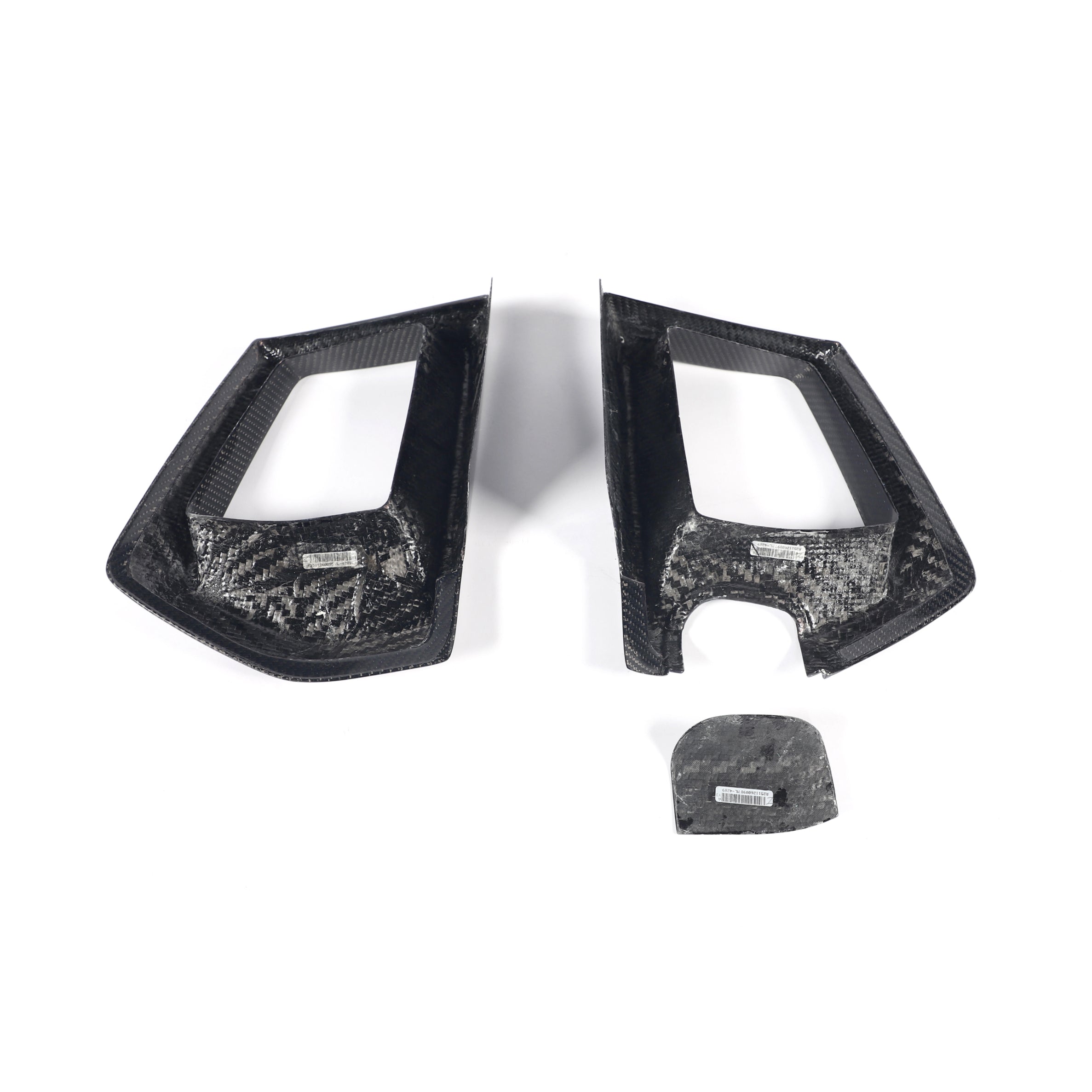 Ford Pre-Preg JSL Style Carbon Fiber Front Grille Trim for Mustang S650 GT