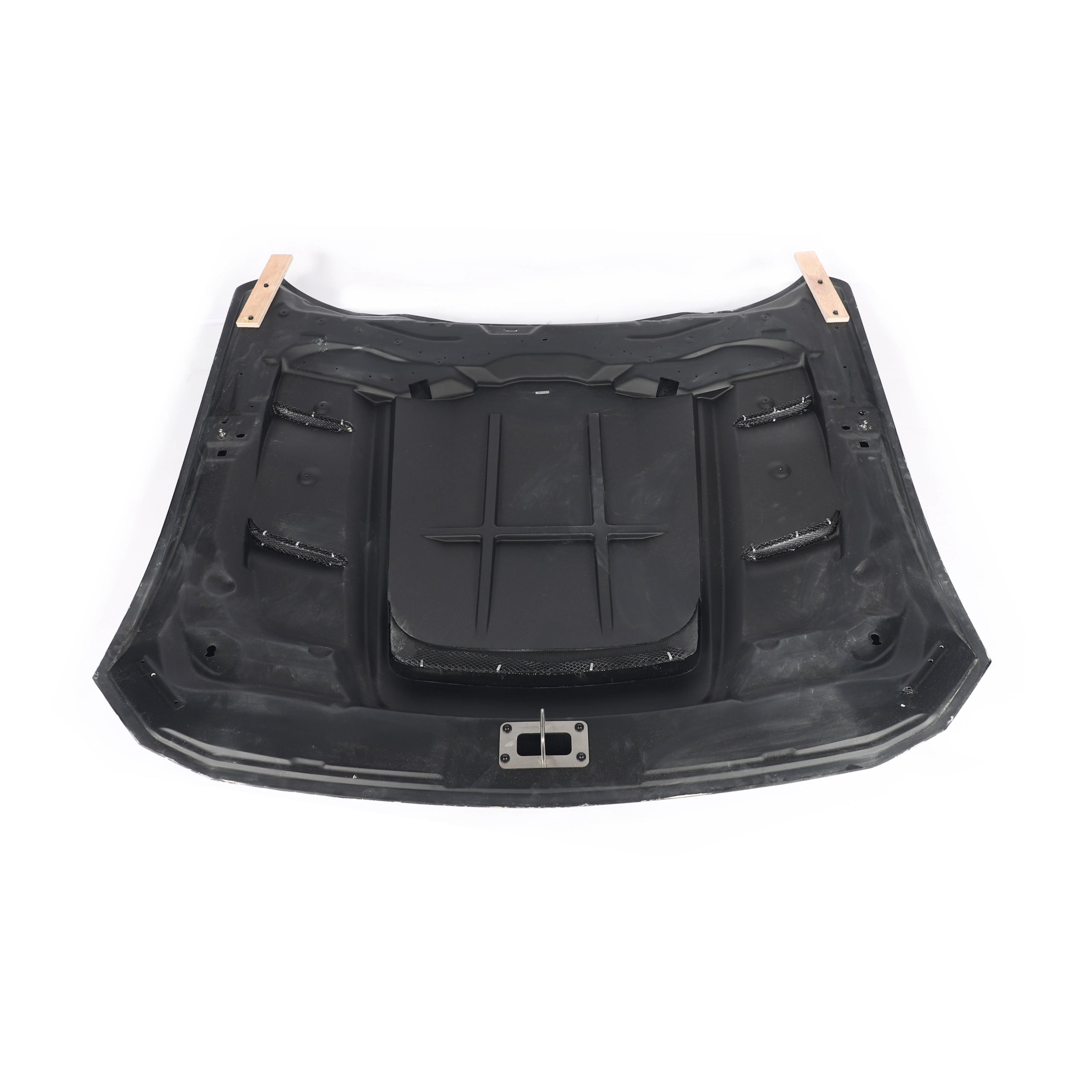 Ford Carbon Fiber JCP Style Hood for Mustang S650 GT